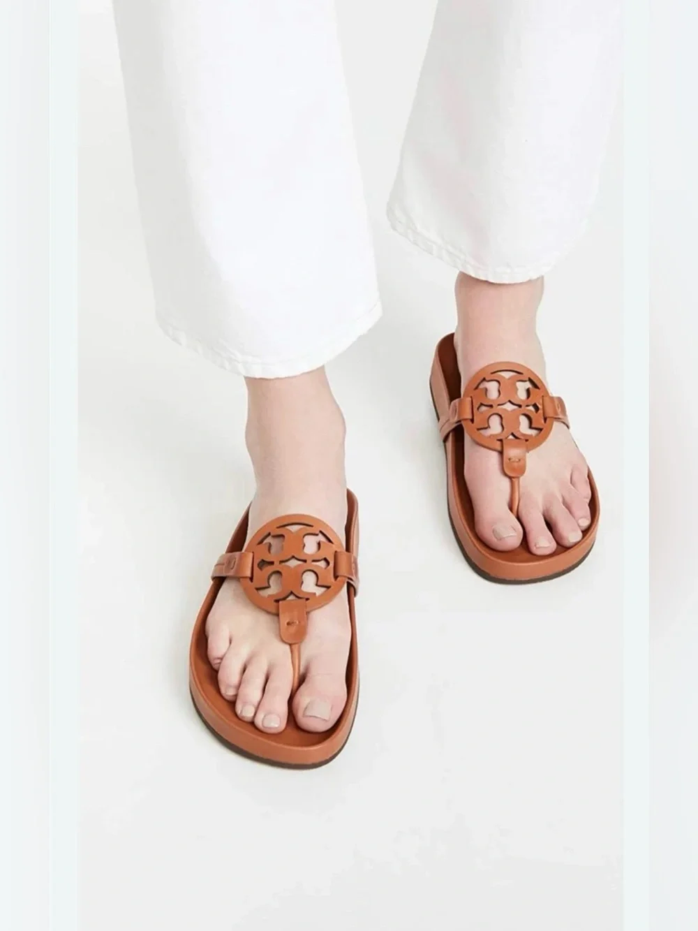 Tory Burch Miller Cloud Sandal. Size 9